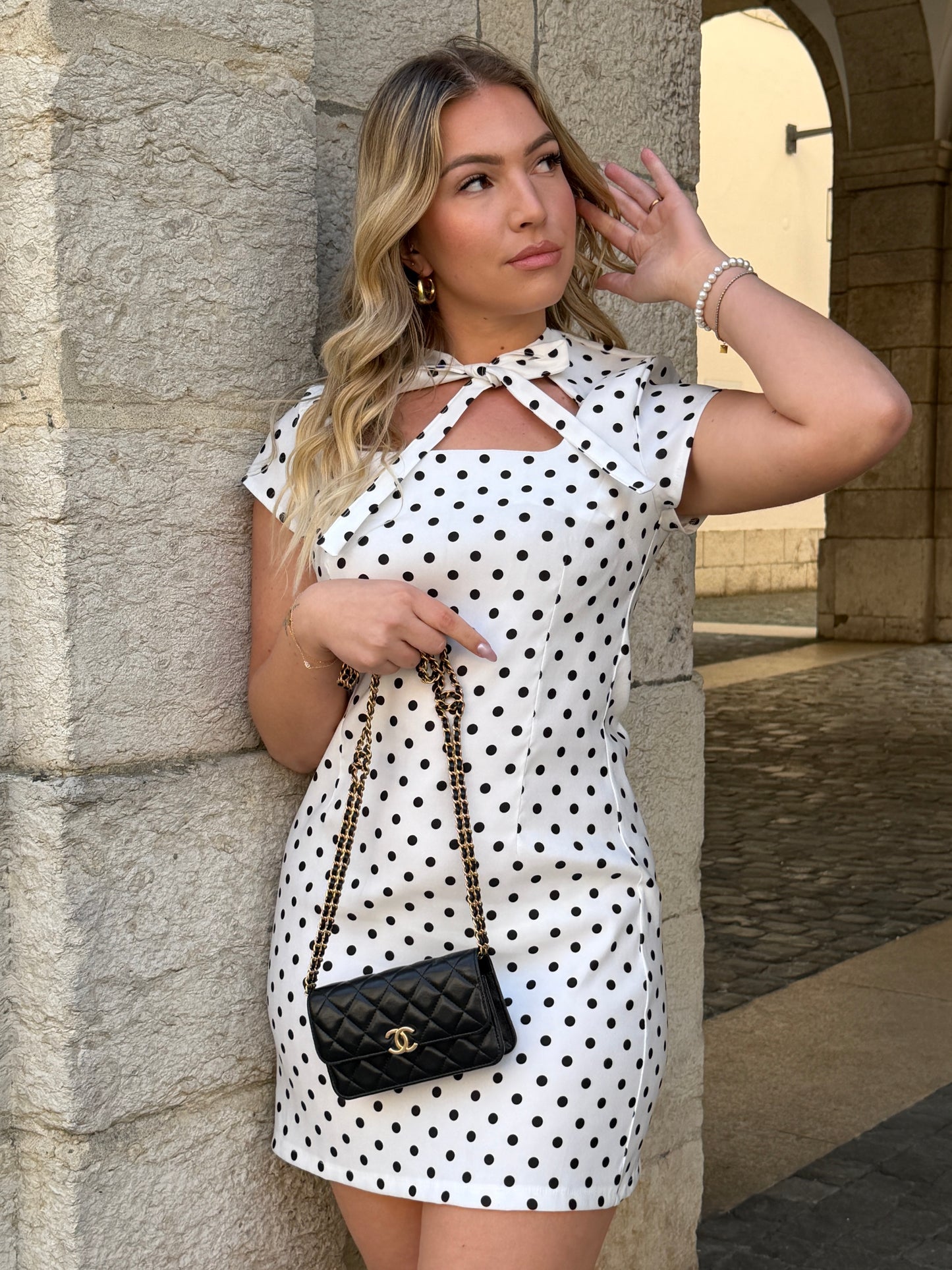 ROBE MARIA BLANC