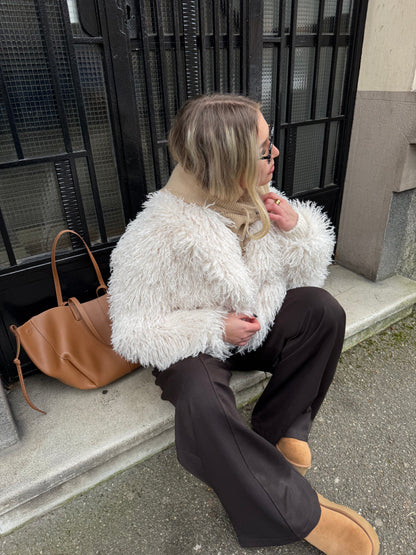 VESTE AUTRUCHE