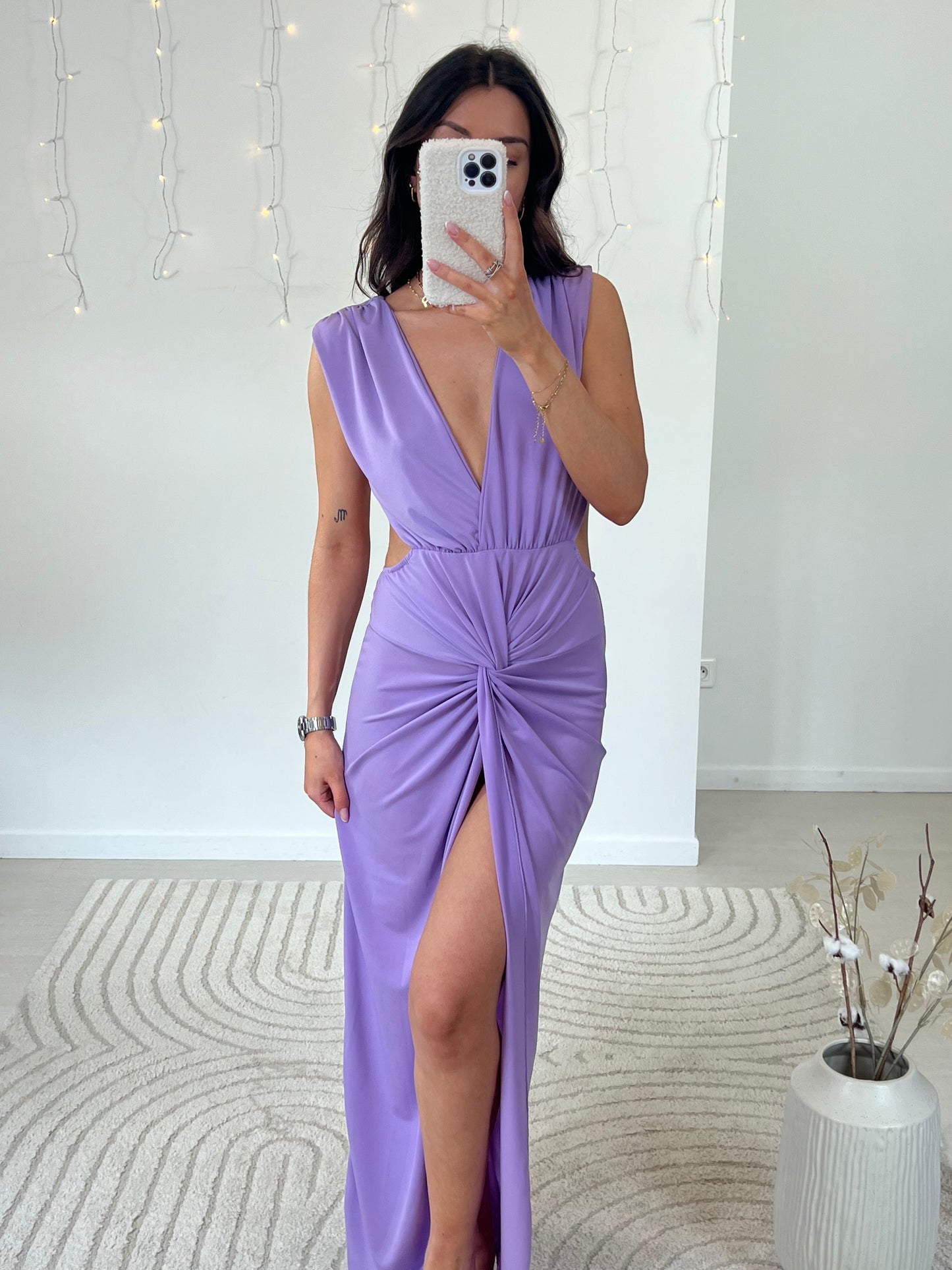 ROBE KYLIE LILAS