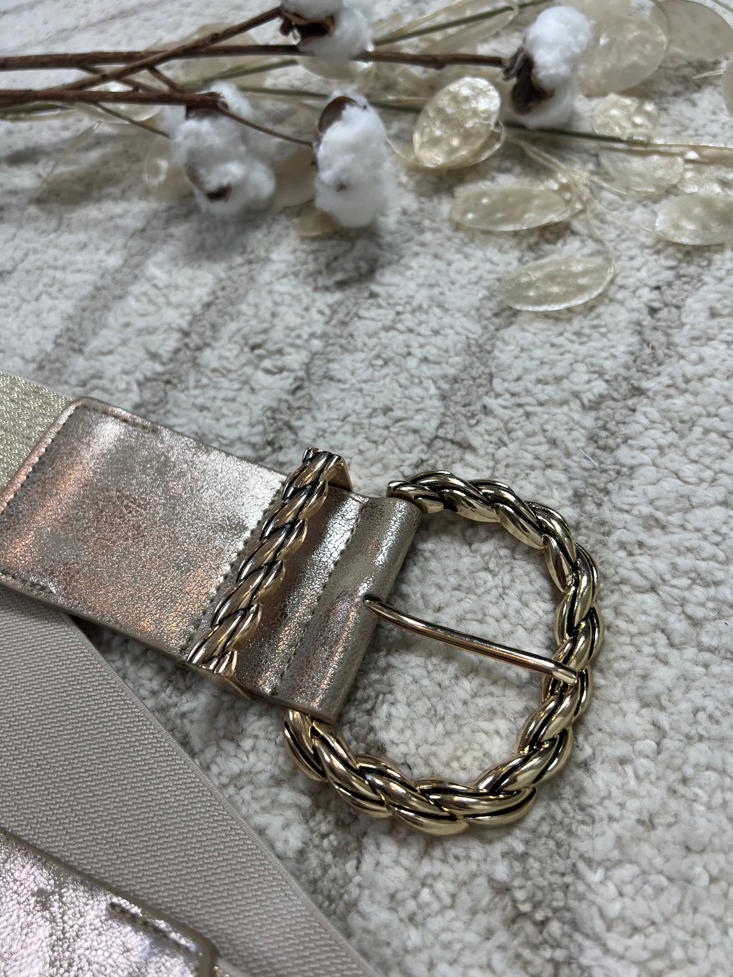 CEINTURE DYANE DORÉE