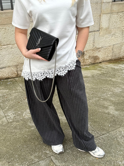 PANTALON BONNIE NOIR