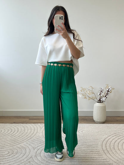 PANTALON MILA VERT