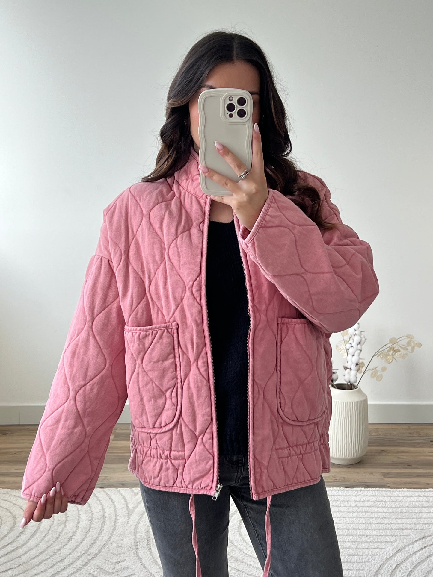 VESTE ELI ROSE