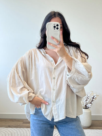 BLOUSE ELO BEIGE