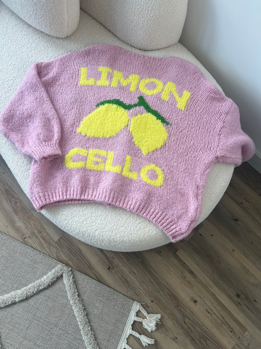 GILET LIMONCELLO ROSE