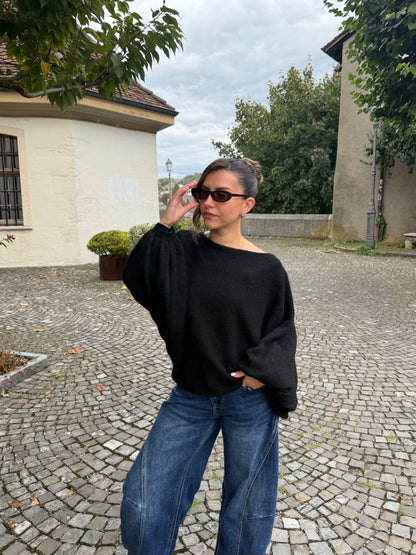 PULL AMBRE NOIR