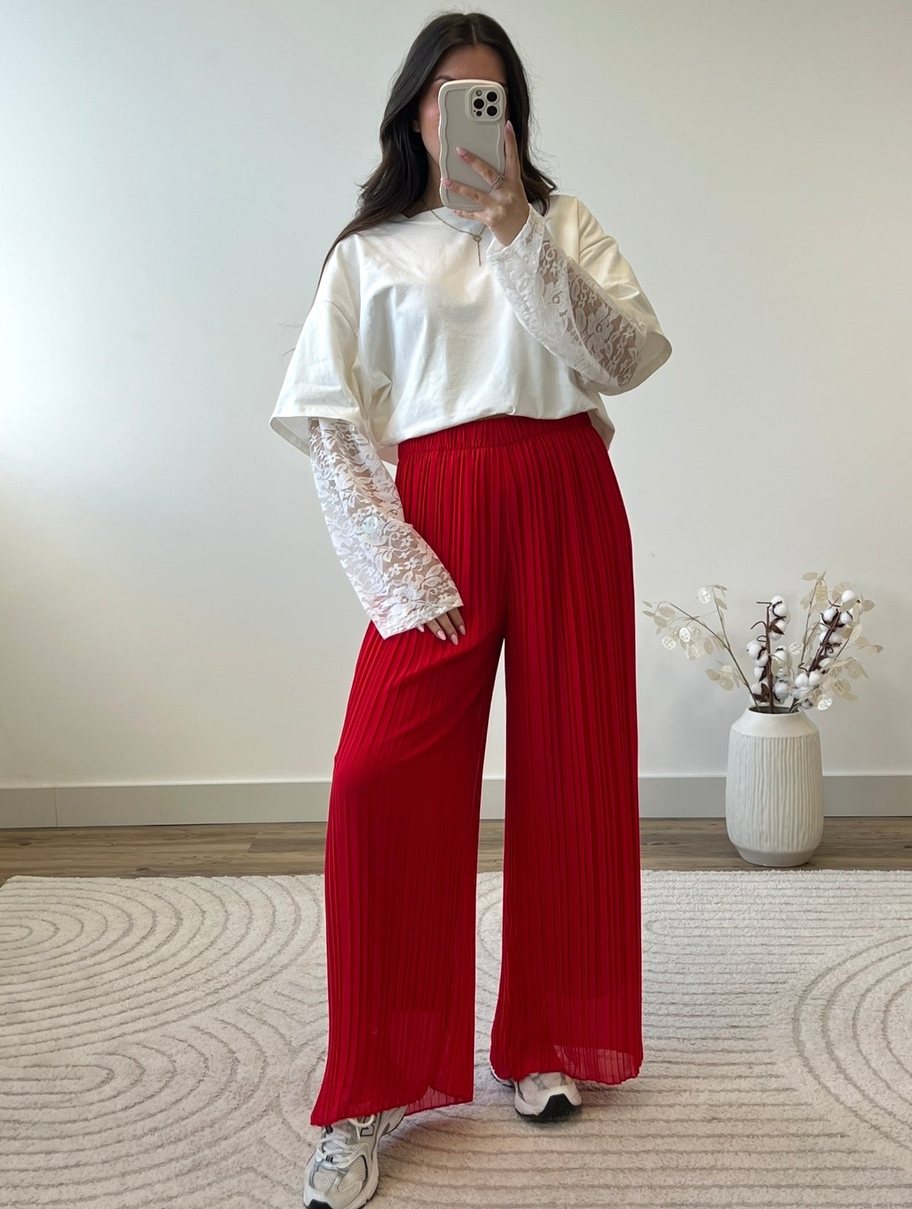 PANTALON MILA ROUGE