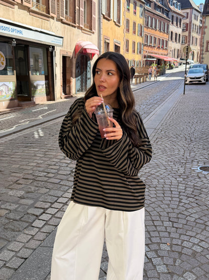 TOP ISADORA KAKI