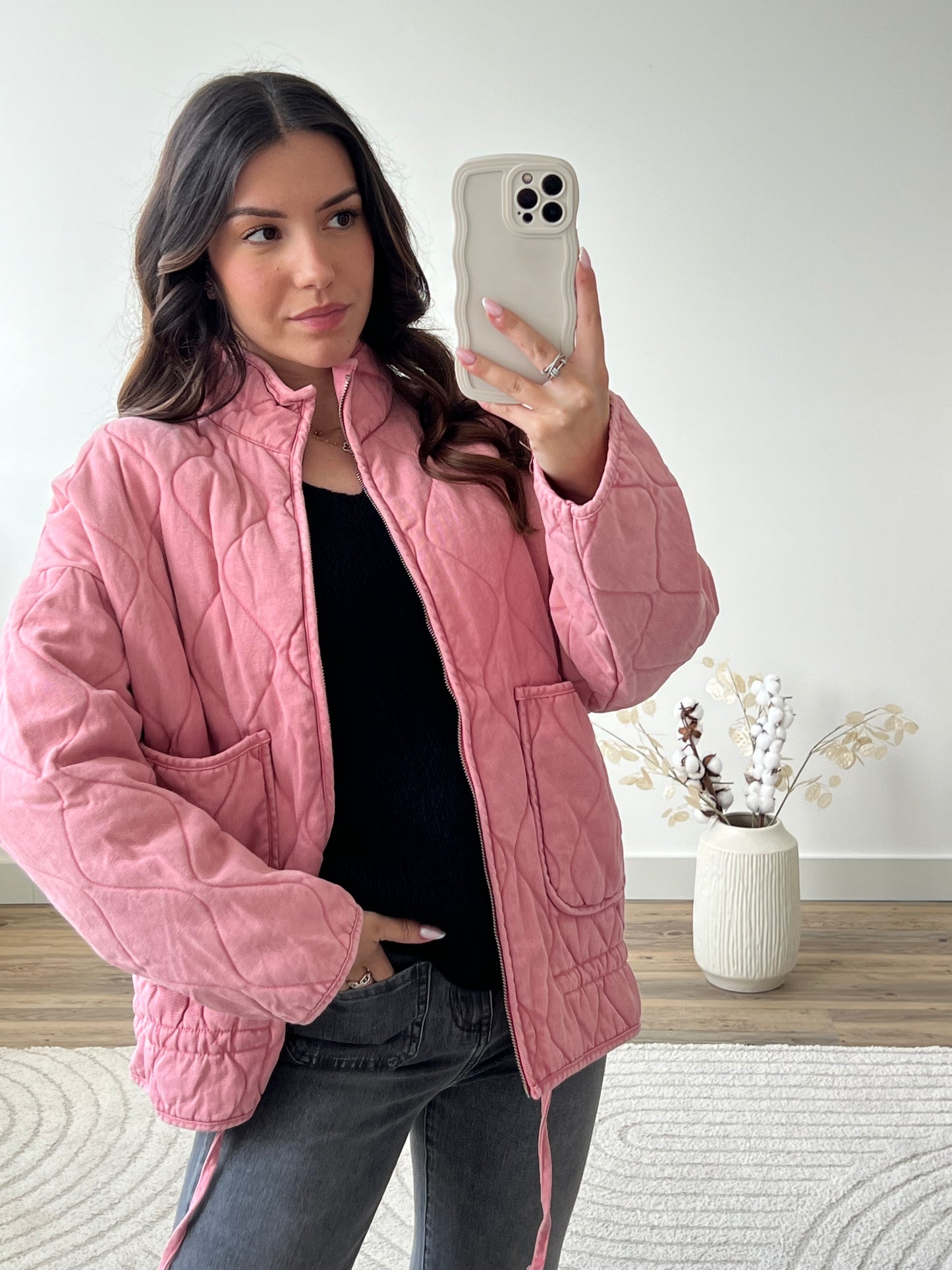 VESTE ELI ROSE