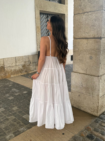 ROBE SOLEIL BLANCHE