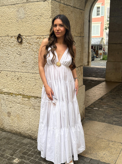 ROBE SOLEIL BLANCHE