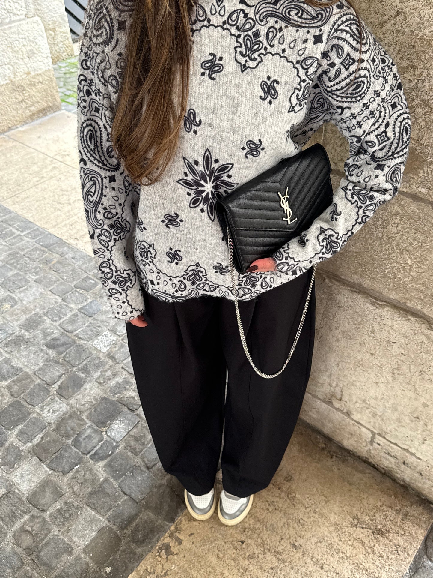PANTALON ALYSON NOIR