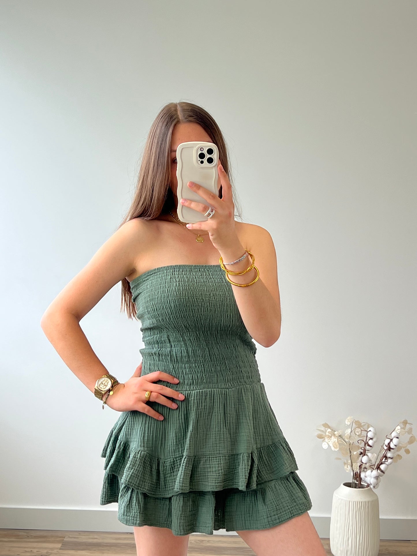 COMBISHORT ANAËLLE KAKI