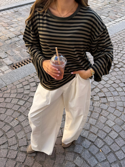 TOP ISADORA KAKI