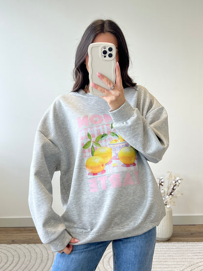 SWEAT LEMON TARTE
