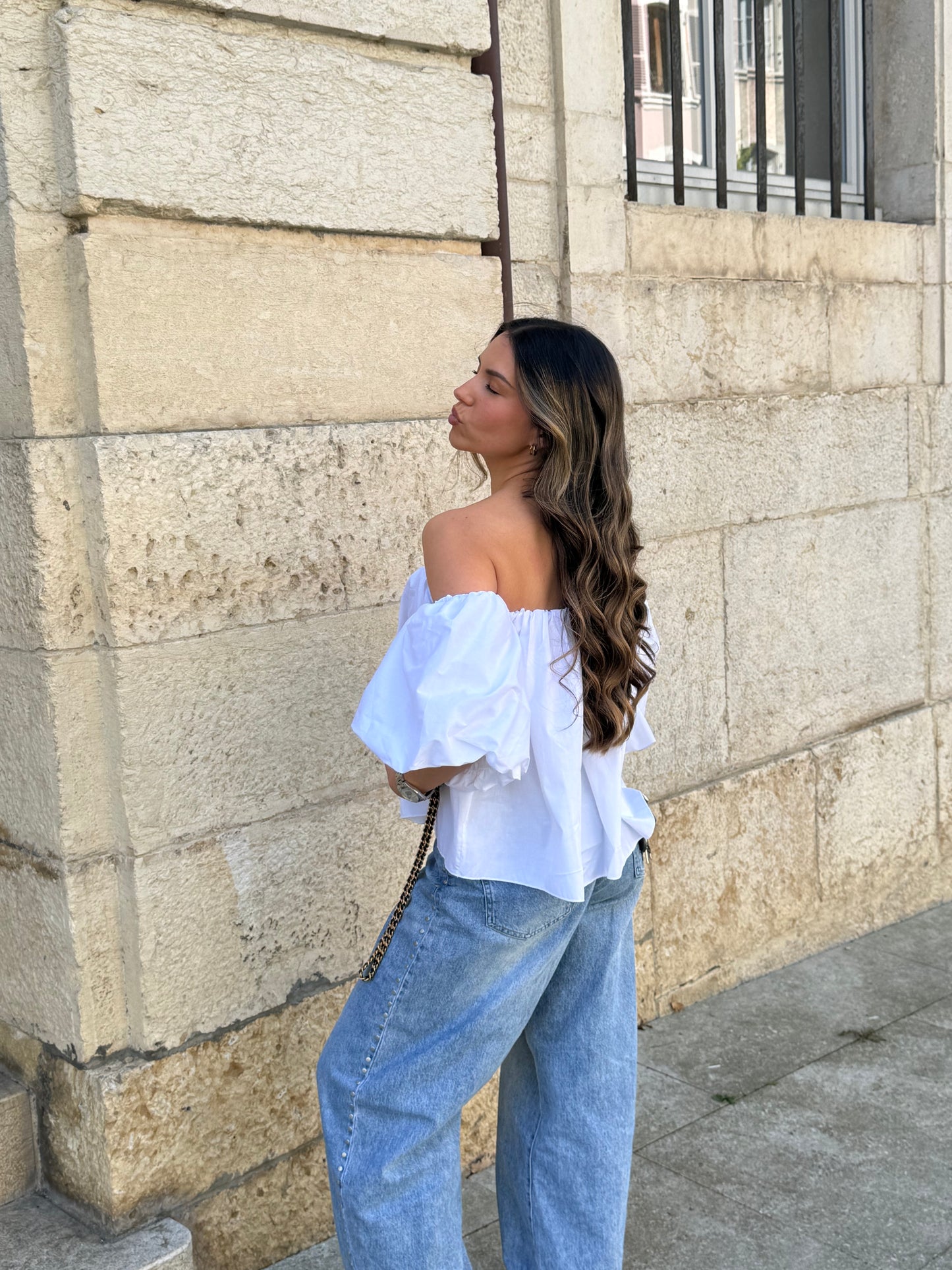 BLOUSE GABY BLANCHE