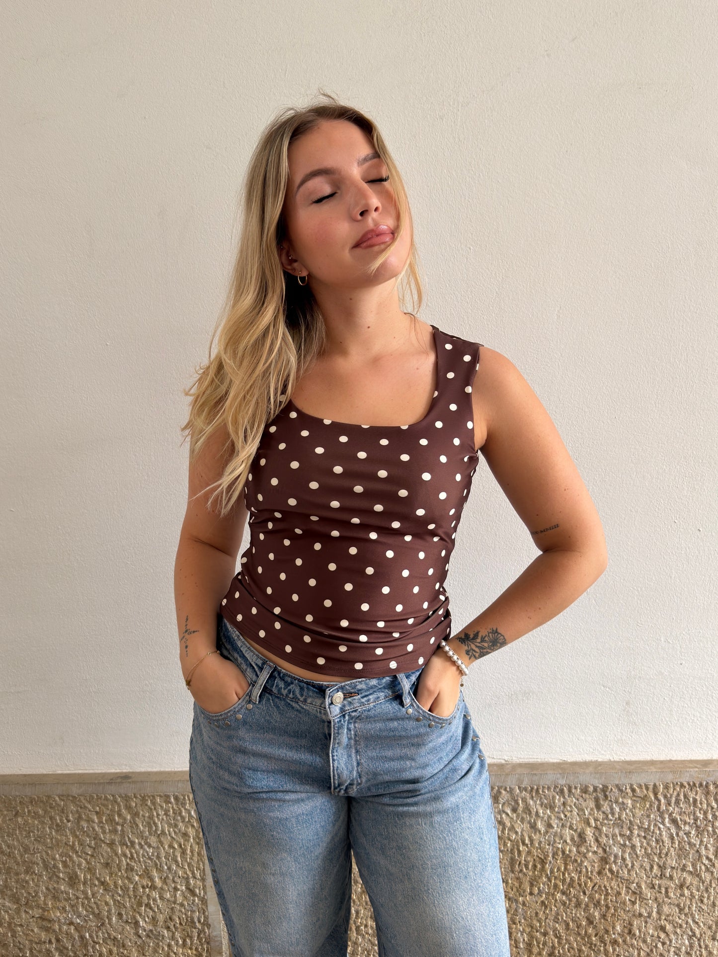 TOP ELOÏSE CHOCO (PRECOMMANDE, expédition début juin)