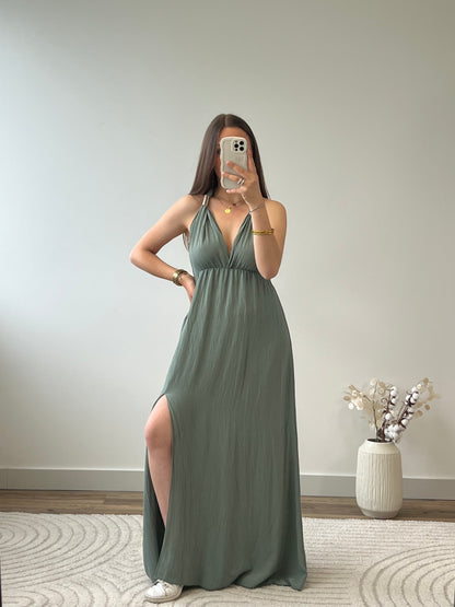 ROBE LANA BLEU