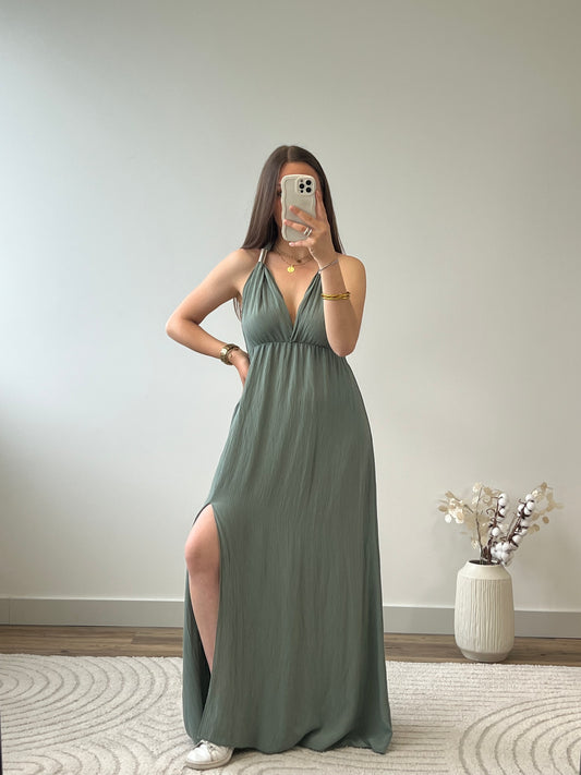 ROBE LANA BLEU