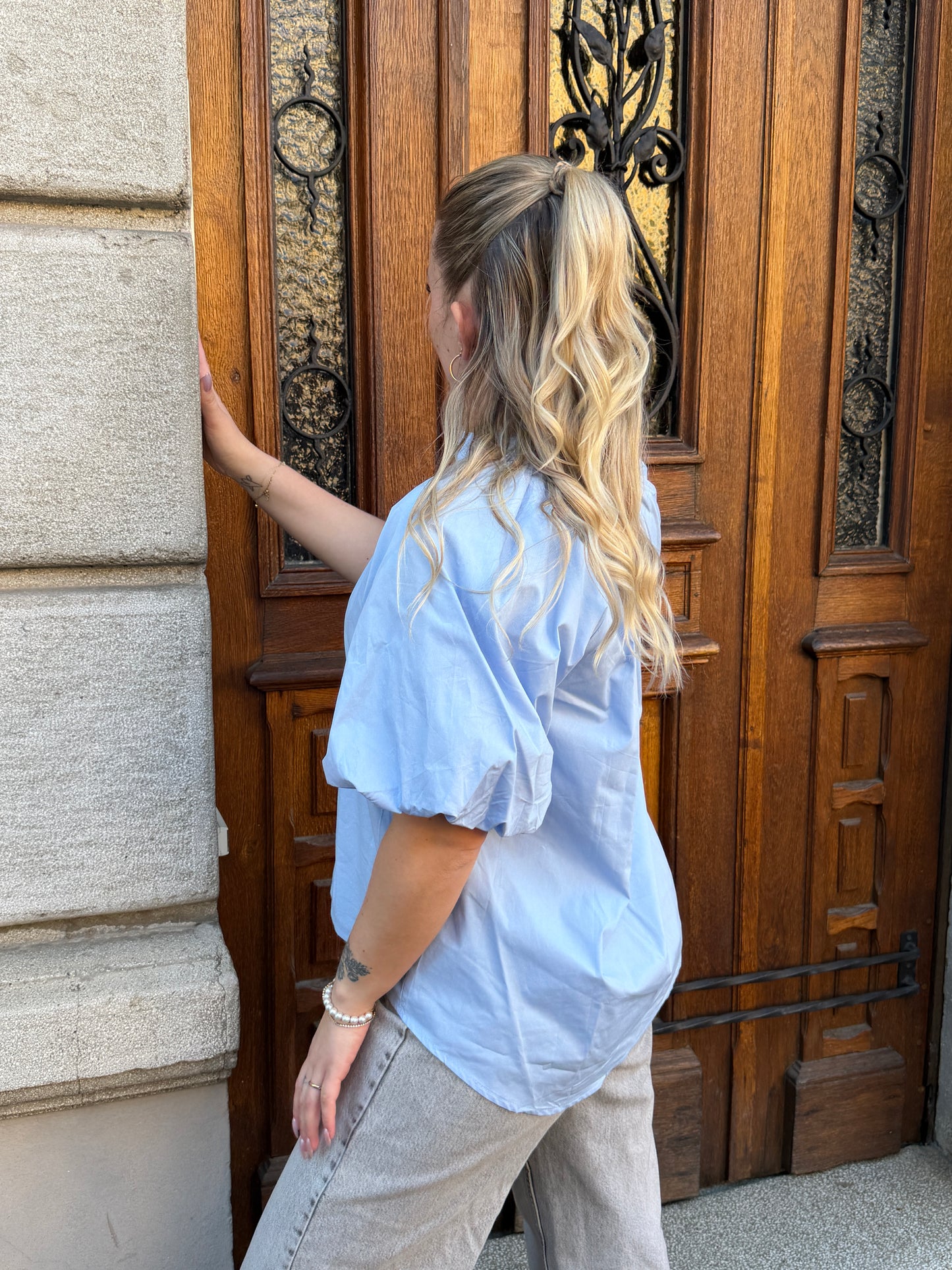 BLOUSE JOE BLEU