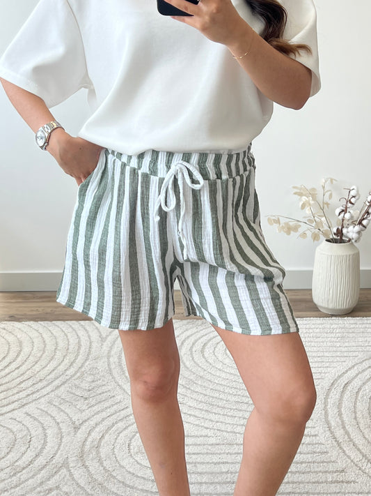 SHORT ANAÉ KAKI