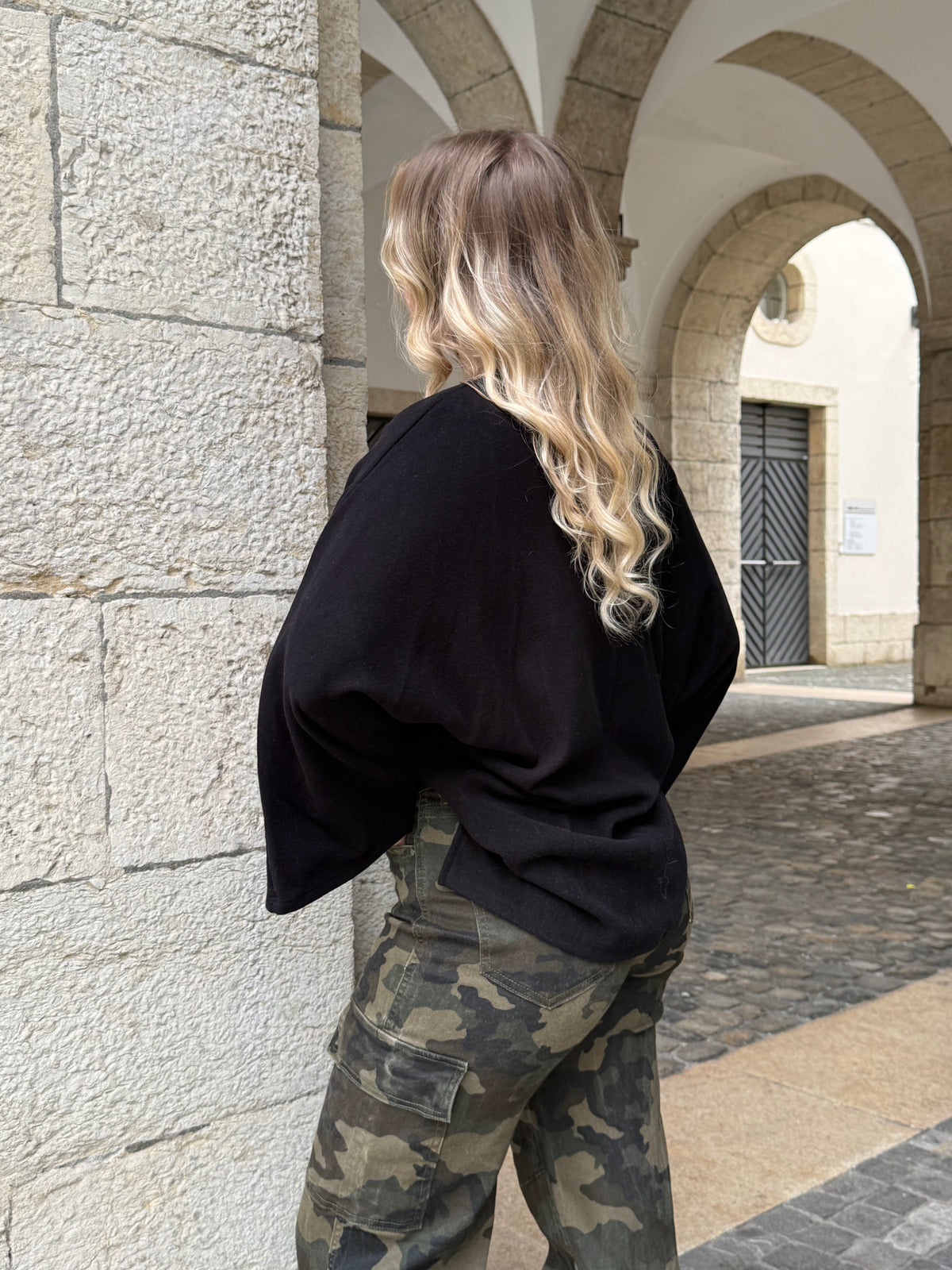 PULL DORIANE NOIR