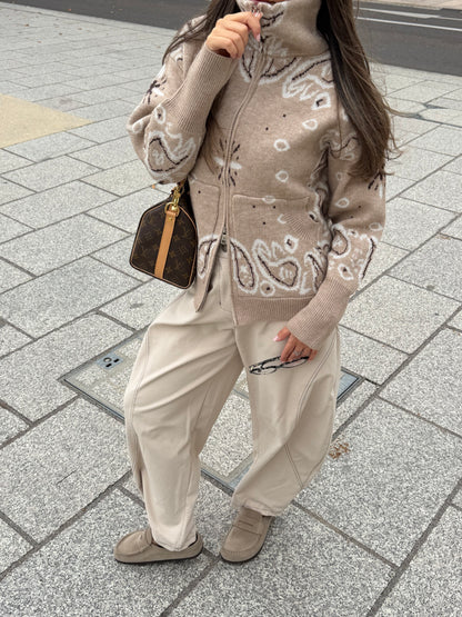 GILET SUZY BEIGE