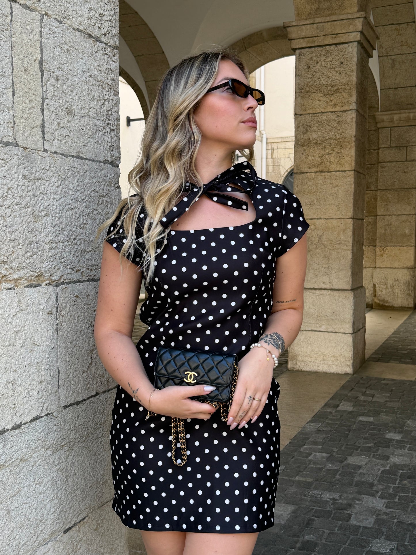 ROBE MARIA NOIR