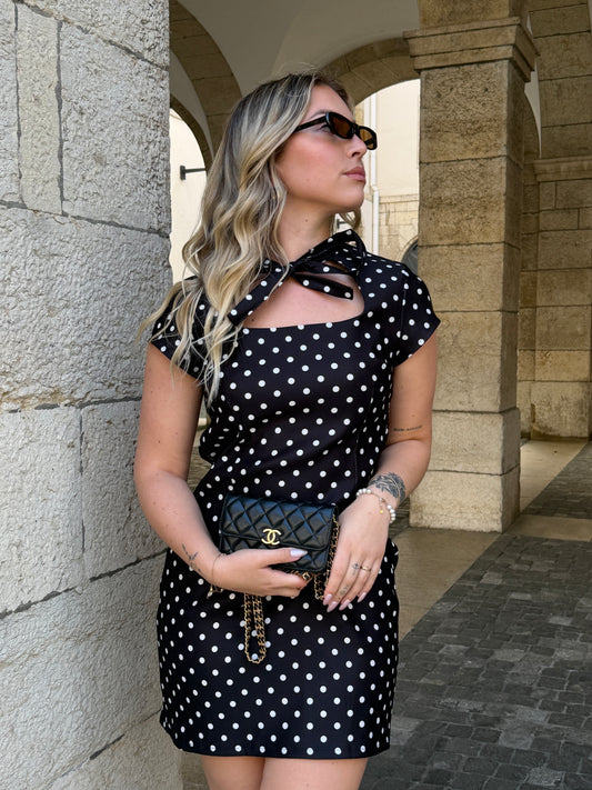 ROBE MARIA NOIR