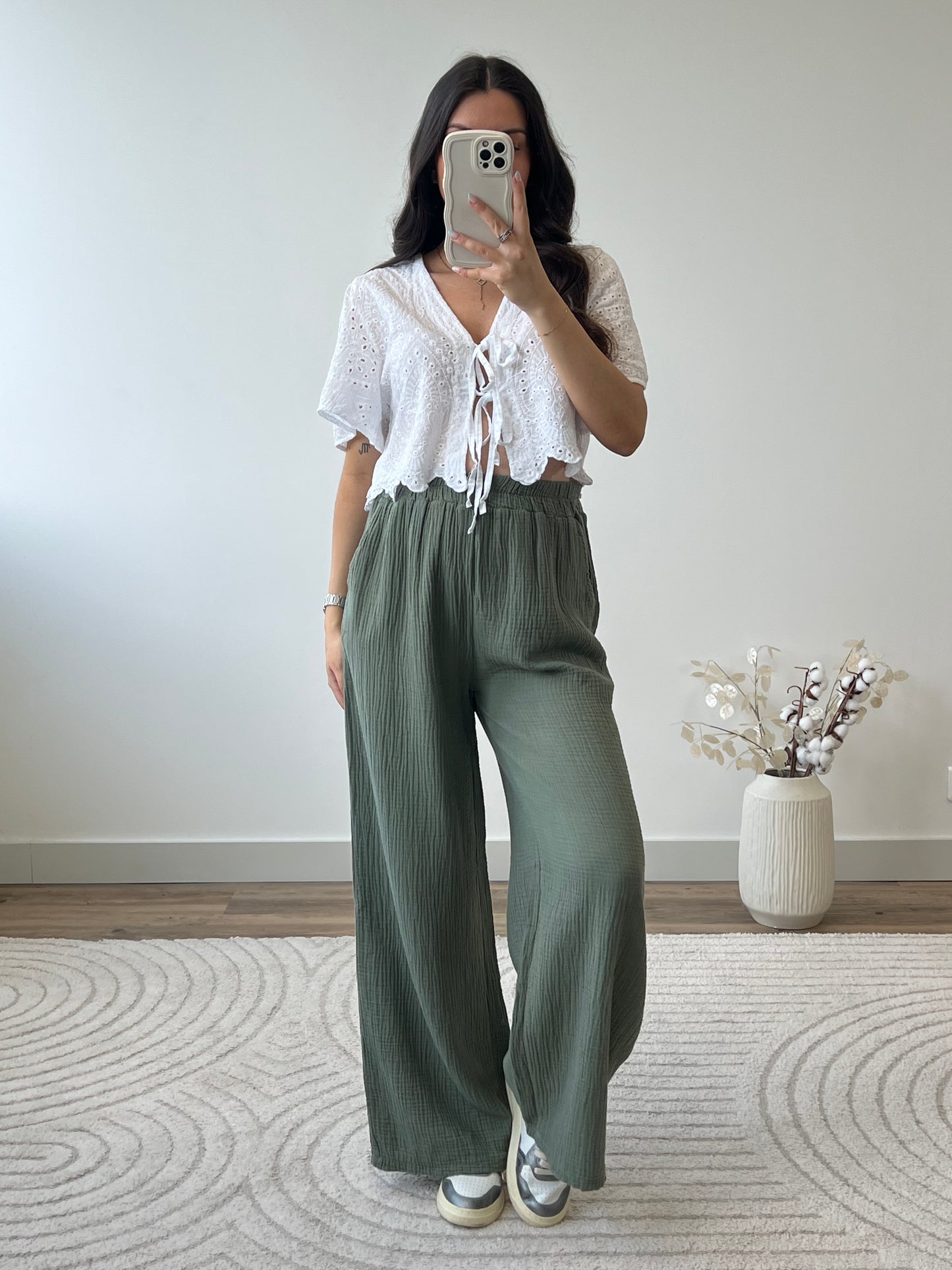 PANTALON AYA KAKI