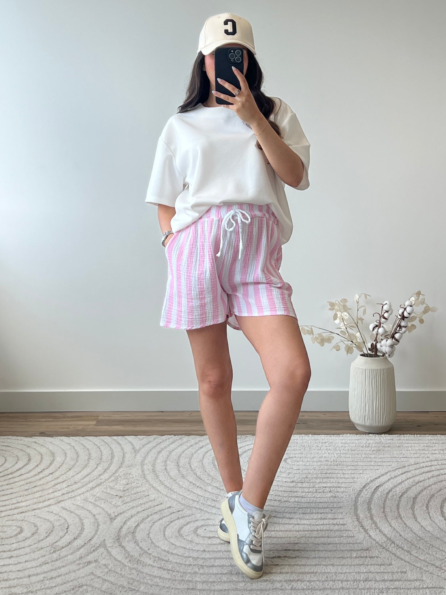 SHORT ANAÉ ROSE