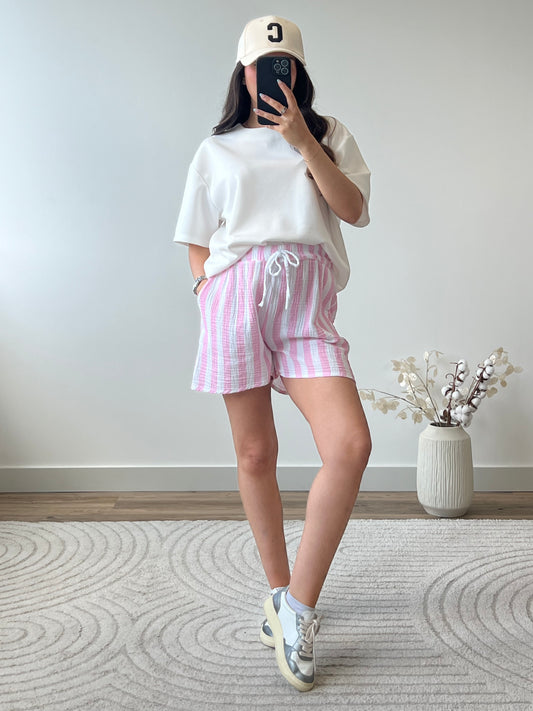 SHORT ANAÉ ROSE