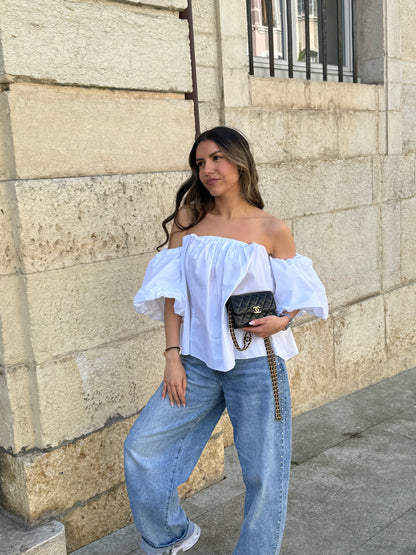 BLOUSE GABY BLANCHE