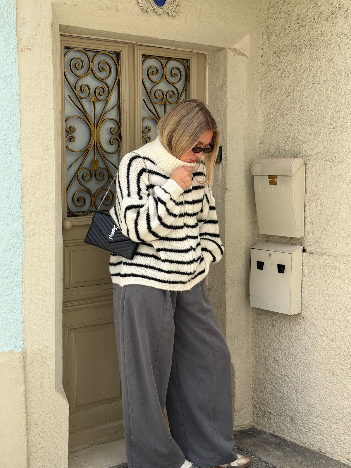 GILET PAULA BLANC