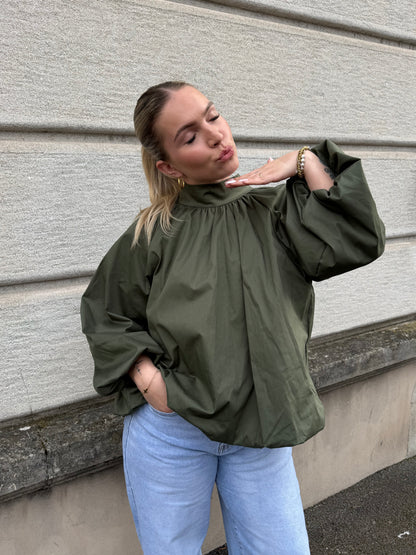 BLOUSE YSÉE KAKI