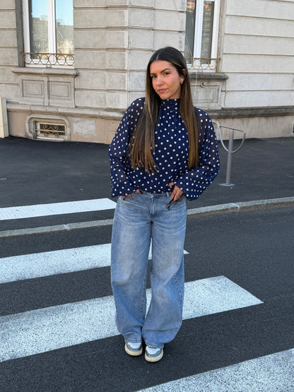 BLOUSE BLAIR MARINE