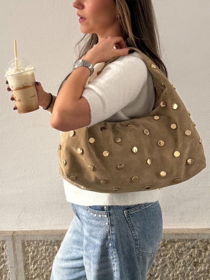 SAC CLOUS  - 100% CUIR