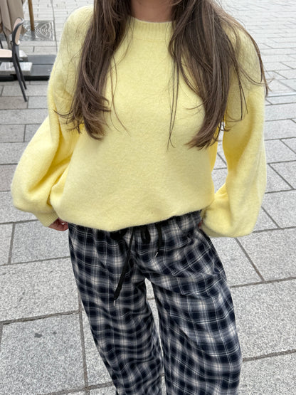 PULL AVERY JAUNE