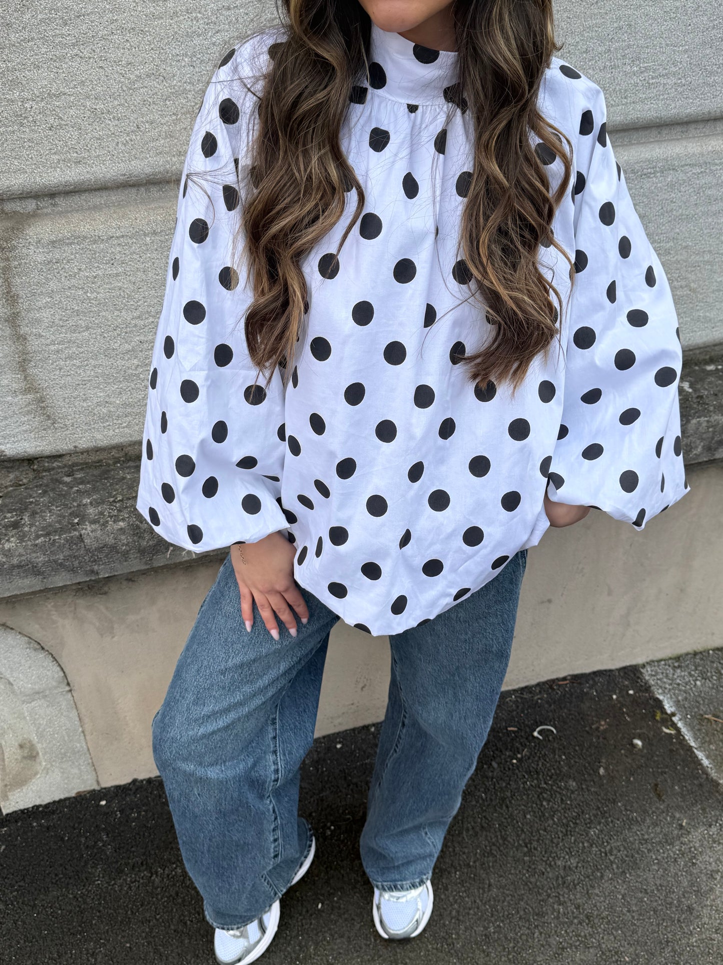 BLOUSE ESMÉE BLANCHE