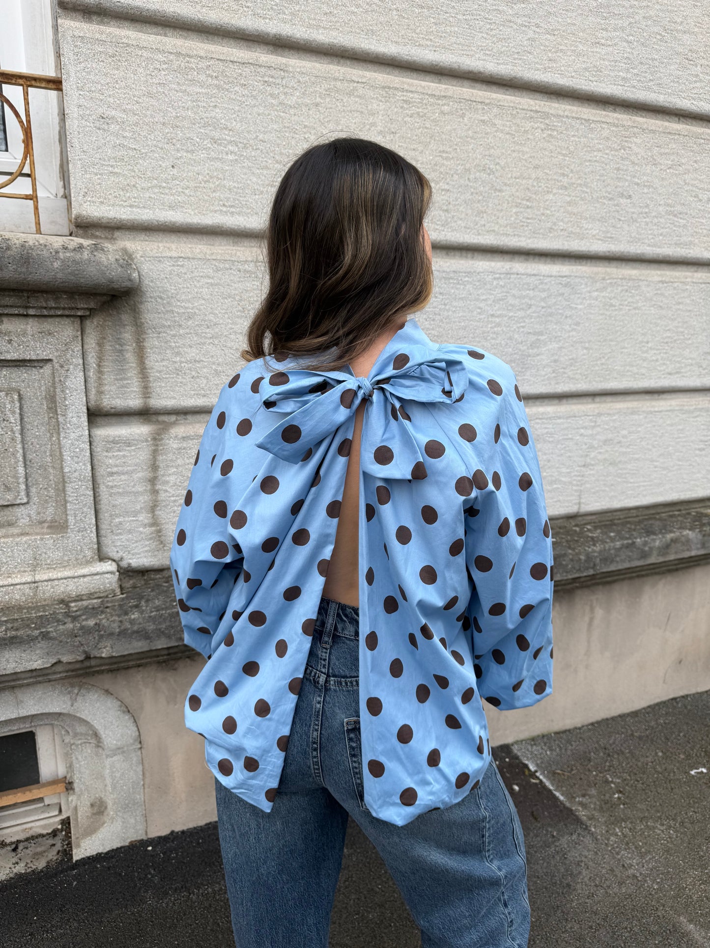 BLOUSE ESMÉE BLEU