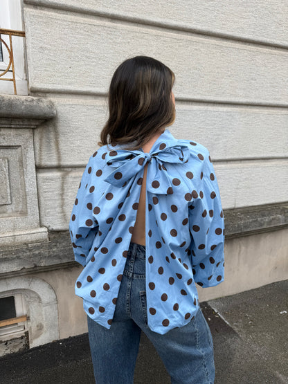 BLOUSE ESMÉE BLEU