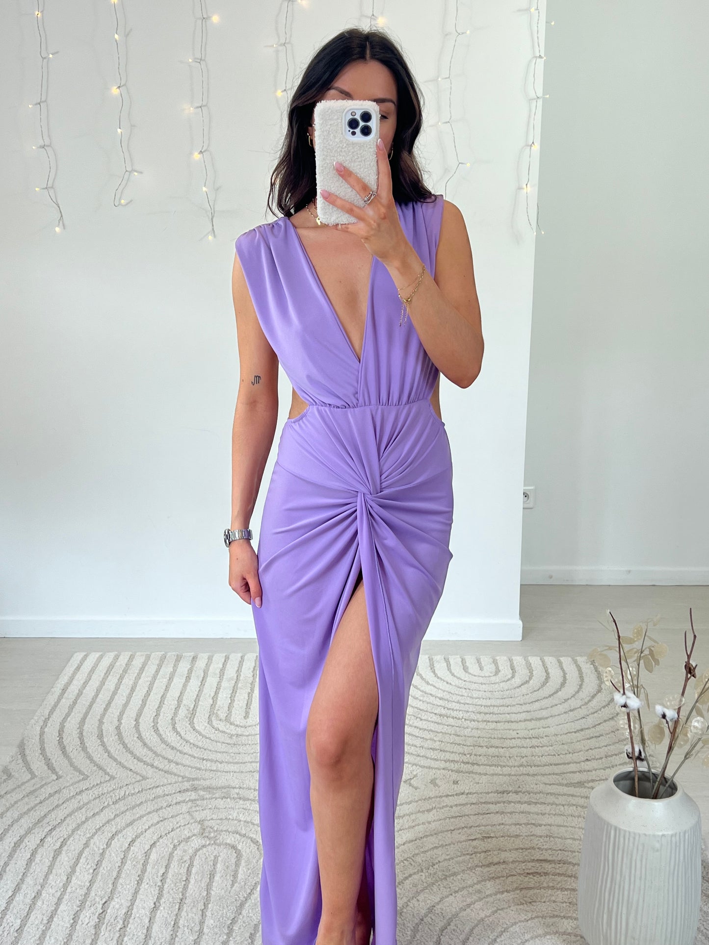 ROBE KYLIE LILAS