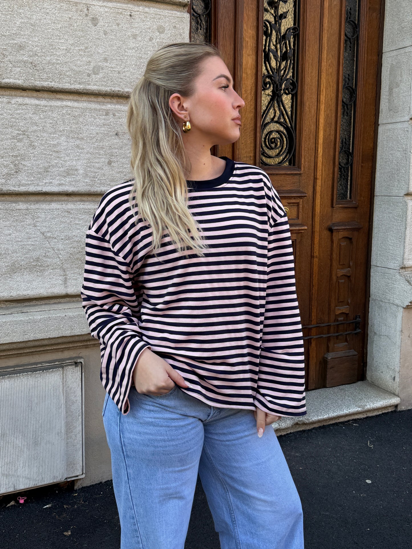 TOP ISADORA MARINE/ROSE
