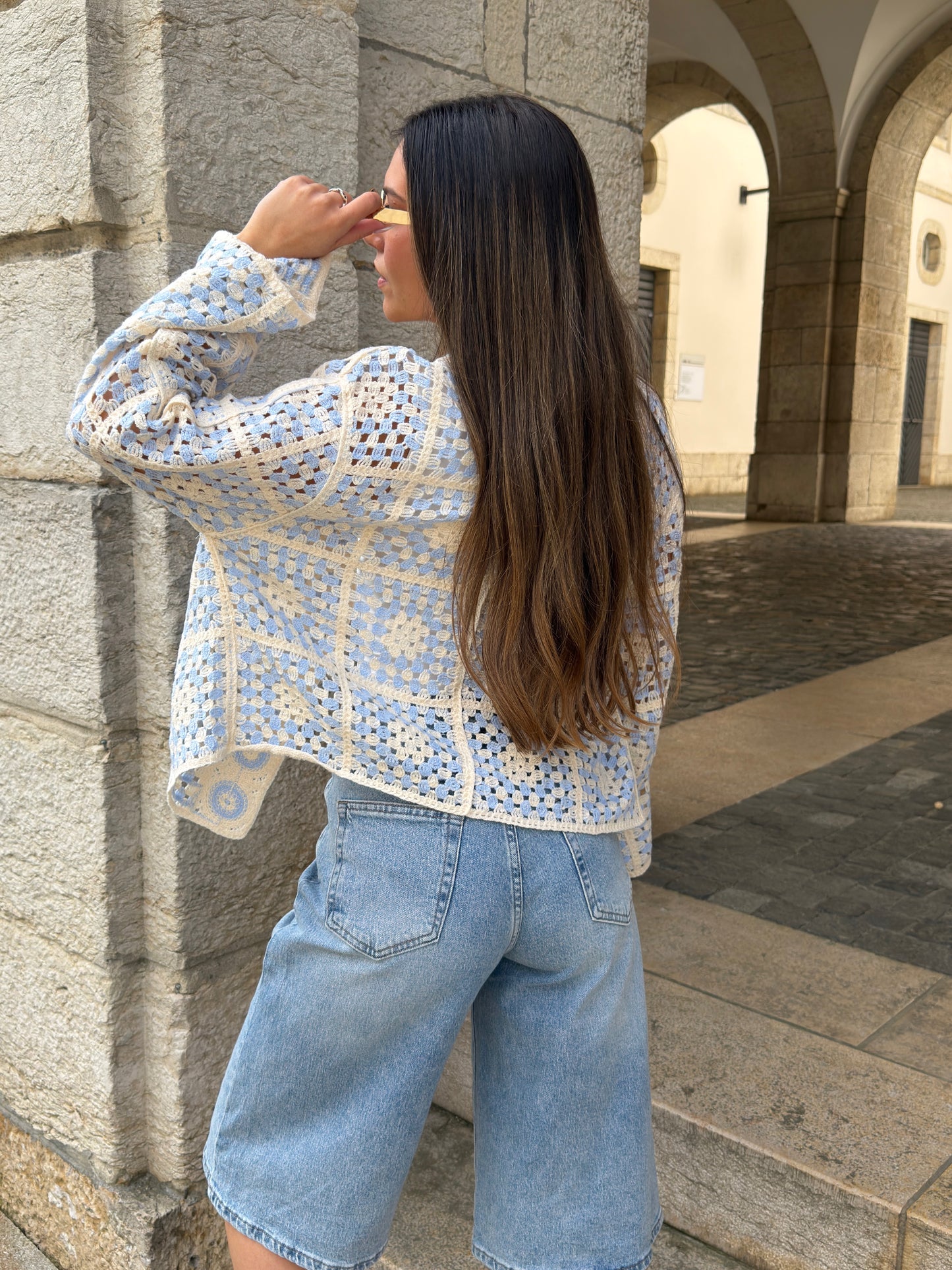 GILET NOVÉA BLEU