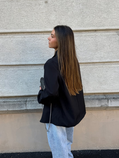 BLAZER AMBRE NOIR