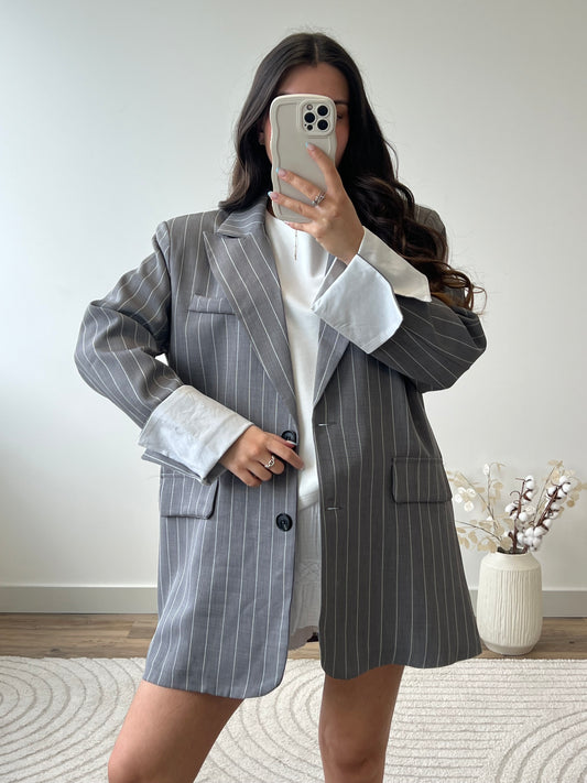 BLAZER CLEM GRIS
