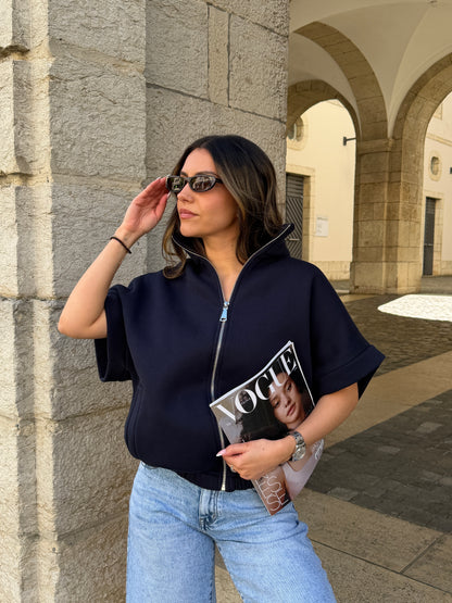 GILET WENDY MARINE