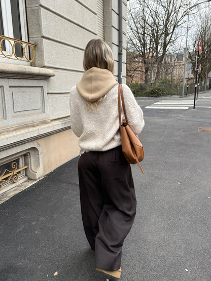 PANTALON BLAZER MARRON (PRÉCO - EXPÉDITION 09/02)