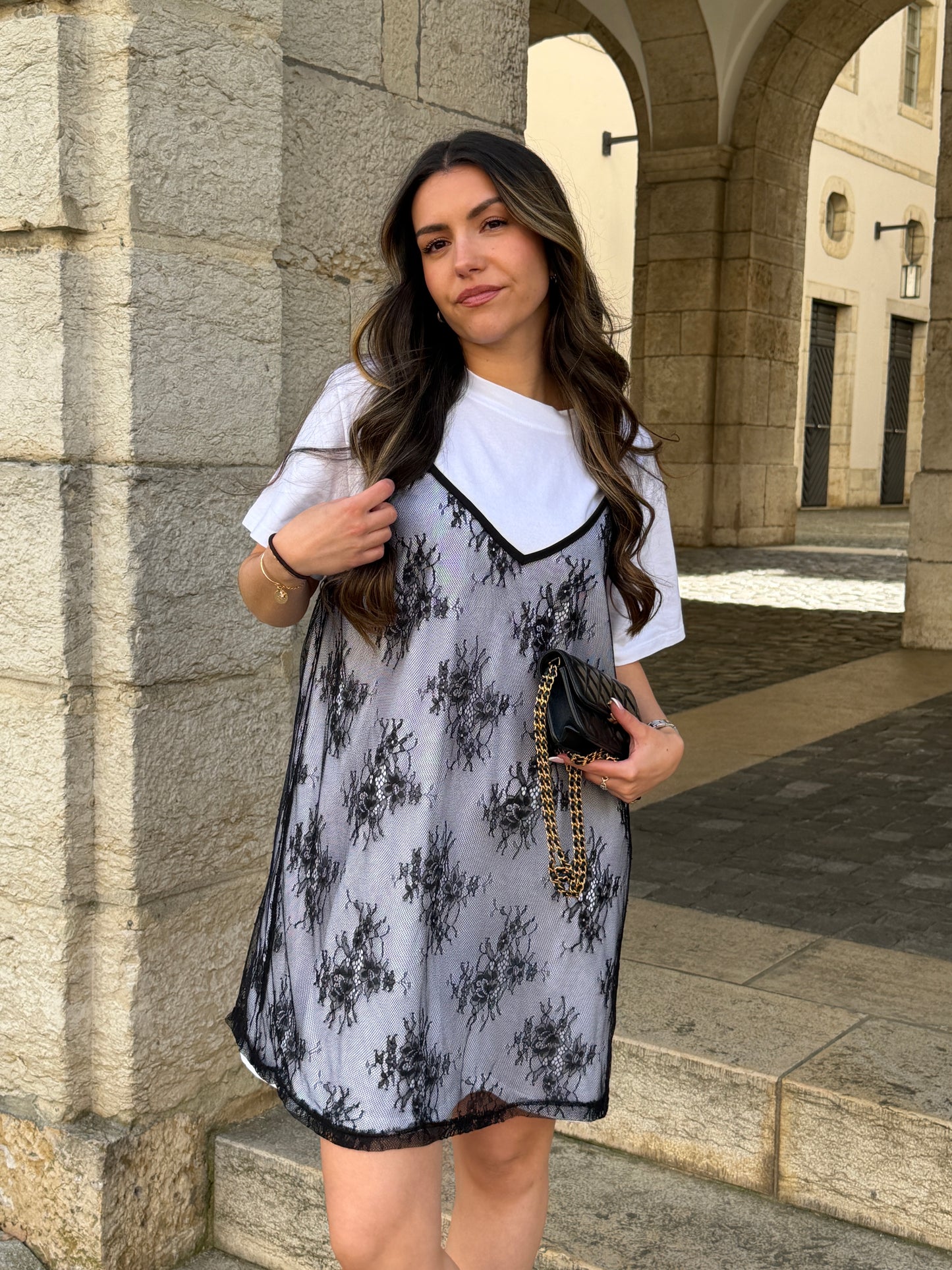 ROBE DENTELLE