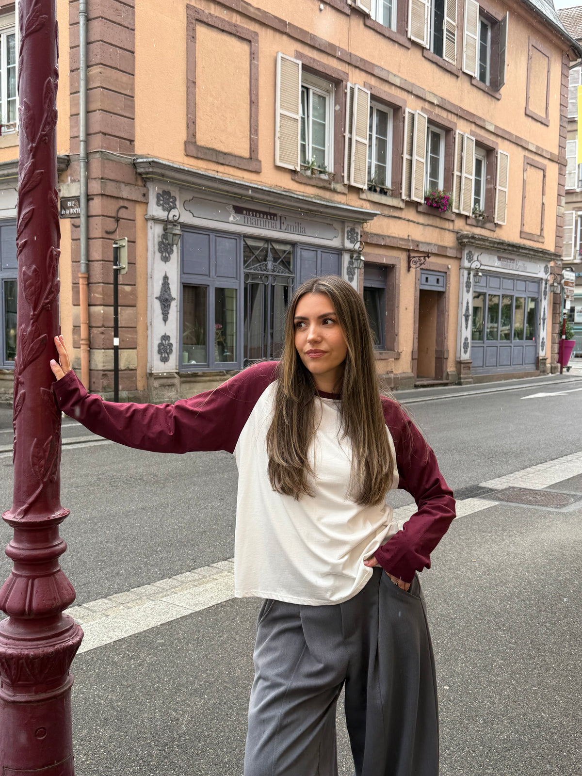 TOP TANIA BLANC